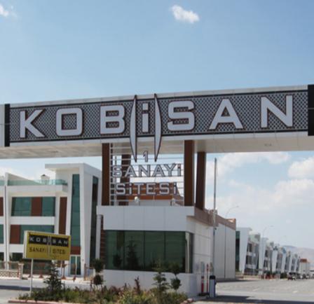 KOBİSAN - 1 SANAYİ SİTESİ