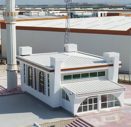 KOBİSAN - 2 CAMİ KOMPLEKSİ